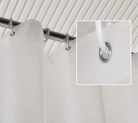large shower curtains