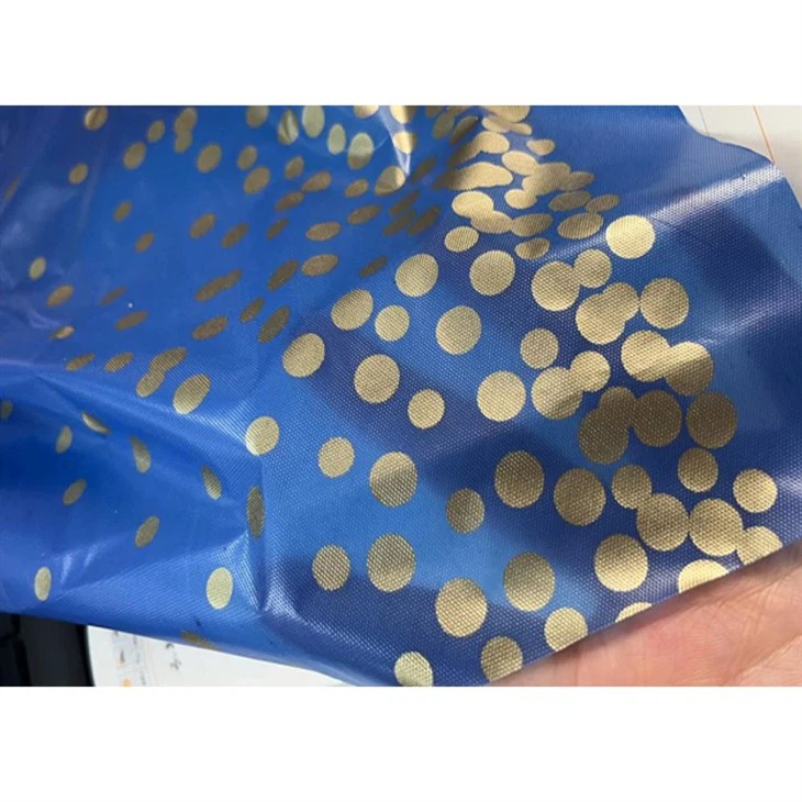 Blue And Gold Rectangular Tablecloth 54 By 108 Inches Disposable Tablecloth For Holiday Parties