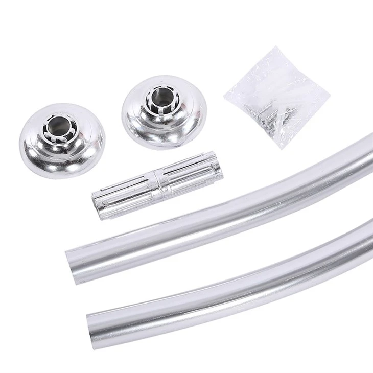 Curved Corner Shower Rod