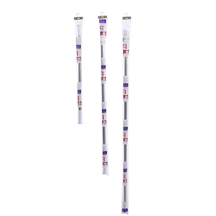Durable Stainless Steel Rust-resistant Adjustable Shower Curtain Rod