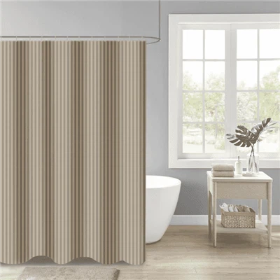 Nové farby pre pruhované sprchové závesy: Čerstvá aktualizácia pre vašu kúpeľňu